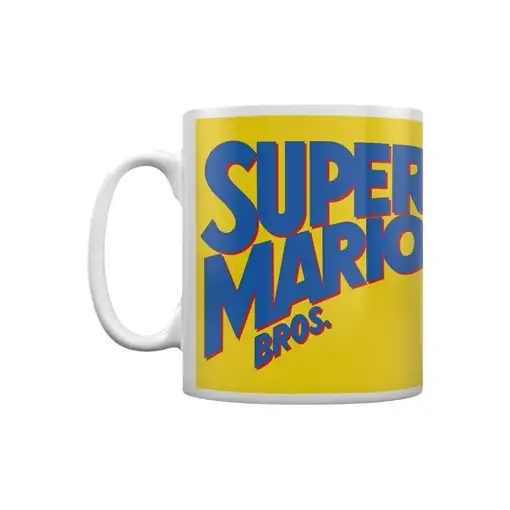 Taza de cerámica Pyramid Súper Mario Bros 3