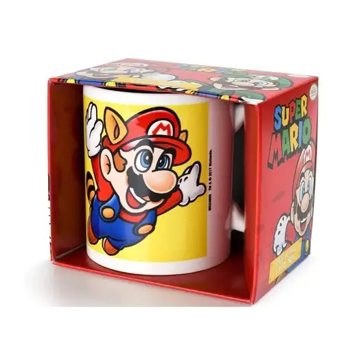 Taza de cerámica Pyramid Súper Mario Bros 3