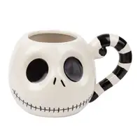 Taza de cerámica Pesadilla Antes de Navidad Cabeza de Jack en 3D