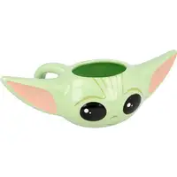 Taza de cerámica 3D Star Wars The Mandalorian Modelo The Child