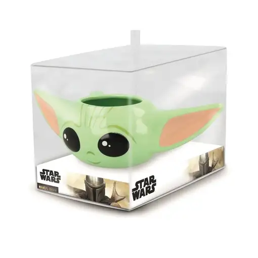 Taza de cerámica 3D Star Wars The Mandalorian Modelo The Child