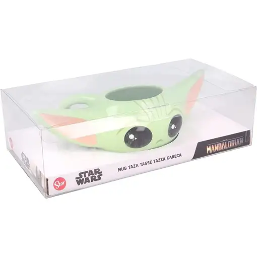 Taza de cerámica 3D Star Wars The Mandalorian Modelo The Child