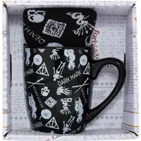 Taza de Cerámica + Calcetín de Harry Potter