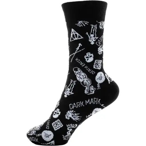 Taza de Cerámica + Calcetín de Harry Potter