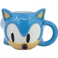 Taza de Cerámica 3D Sonic The Hedgehog Modelo Sonic