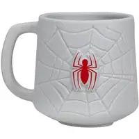 Taza de Cerámica Marvel Modelo Logo de Spiderman