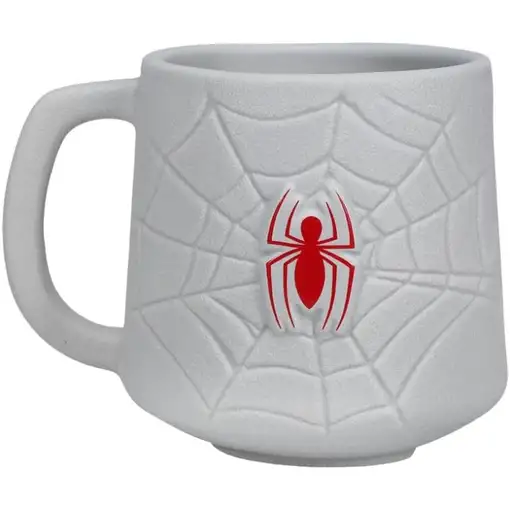 Taza de Cerámica Marvel Modelo Logo de Spiderman
