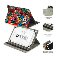 Funda Tablet Universal Trendy Case Graffiti 9.6\ a 11\