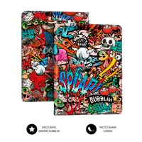 Funda Tablet Universal Trendy Case Graffiti 9.6\ a 11\