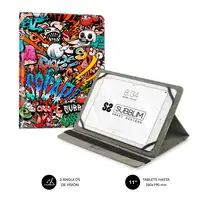 Funda Tablet Universal Trendy Case Graffiti 9.6\ a 11\