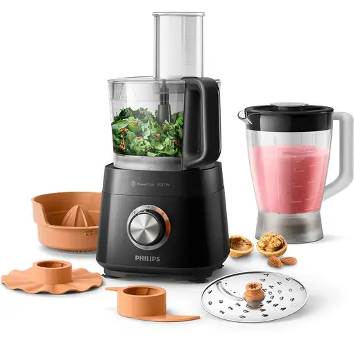 Philips Viva Collection HR7530/10 Robot de cocina compacto
