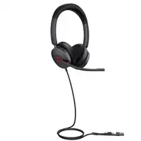 Yealink UH48 Dual Teams USB-C/A Auriculares Alámbrico Diadema