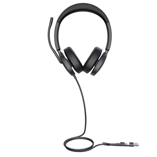 Yealink UH48 Dual Teams USB-C/A Auriculares Alámbrico Diadema