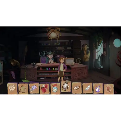 Juego Simon The Sorcerer Origins Para Nintendo Swtich