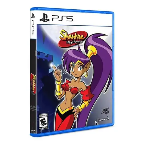 Juego Shantae Risky's Revenge Director's Cut para PS5 Limited Run | Importación U