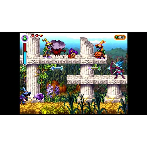 Juego Shantae Risky's Revenge Director's Cut para PS5 Limited Run | Importación U