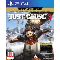 Juego Just Cause 3 Para PlayStation 4 Edición Gold Edition Nuevo