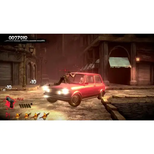 Juego House of the dead 2 Remake Switch