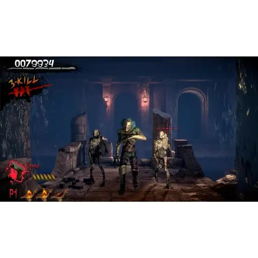 Juego House of the dead 2 Remake Switch