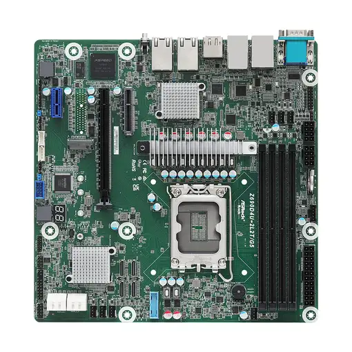 Asrock Z690D4U-2L2T/G5 placa base Intel Z690 LGA 1700 micro ATX