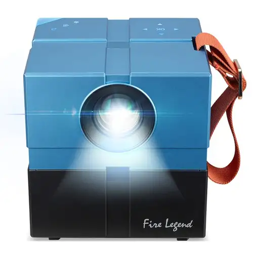 Acer AOPEN QH12a Proyector de alcance estándar 135 lúmenes ANSI LED 720p