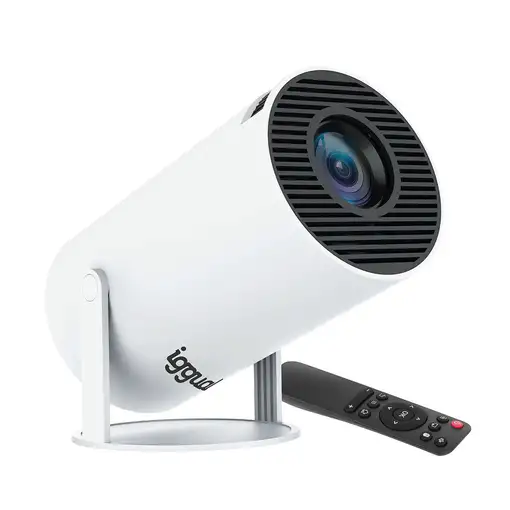 iggual Mini proyector MP720p HDMI WiFi BT Android