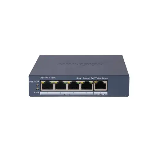 Hikvision DS-3E1505P-EI/M switch Gestionado Gigabit Ethernet (10/100/1000)