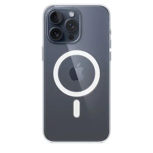 Apple MT233ZM/A funda para teléfono móvil 17 cm (6.7") Transparente