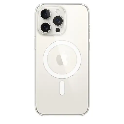 Apple MT233ZM/A funda para teléfono móvil 17 cm (6.7") Transparente