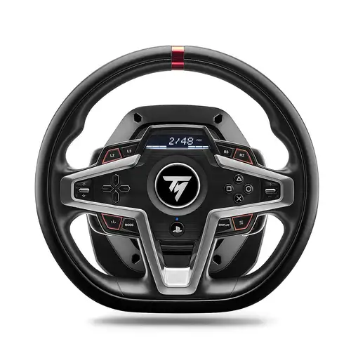 Thrustmaster T248 Negro USB Volante + Pedales PC, PlayStation 4, PlayStation 5