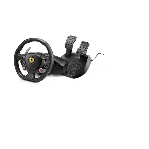 Thrustmaster T80 Ferrari 488 GTB Edition Negro USB Volante + Pedales Digital PC, P