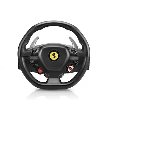Thrustmaster T80 Ferrari 488 GTB Edition Negro USB Volante + Pedales Digital PC, P