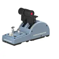 Thrustmaster TCA Quadrant Airbus Edition Negro, Azul USB Simulador de Vuelo PC