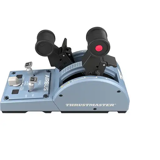 Thrustmaster TCA Quadrant Airbus Edition Negro, Azul USB Simulador de Vuelo PC