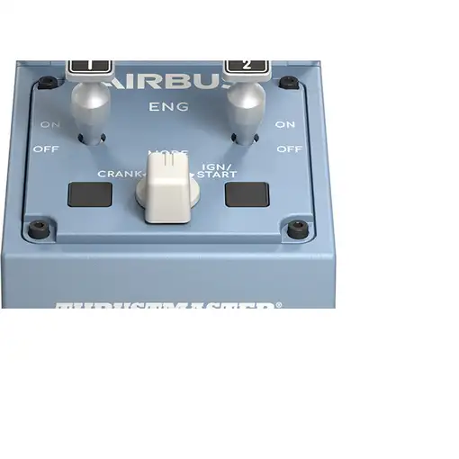 Thrustmaster TCA Quadrant Airbus Edition Negro, Azul USB Simulador de Vuelo PC