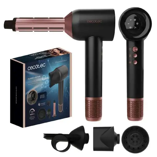 Secador de pelo negro A90_EU01_119709 CECOTEC Secador de pelo negro A90_EU01_119709 CECOTEC