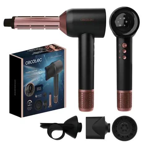Secador de pelo negro A90_EU01_119709 CECOTEC