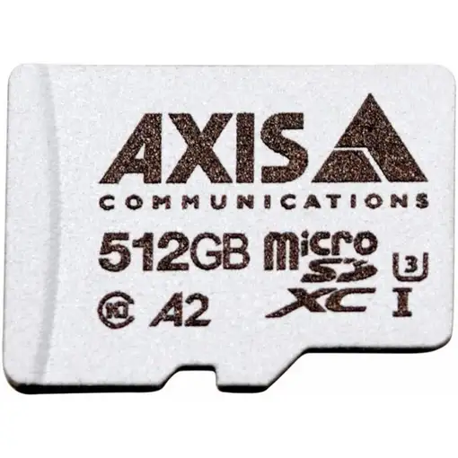 Axis 02365-001 memoria flash 512 GB MicroSDXC Clase 10