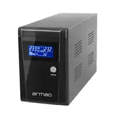 Armac O/1500E/LCD sistema de alimentación ininterrumpida (UPS) Línea interactiva 1