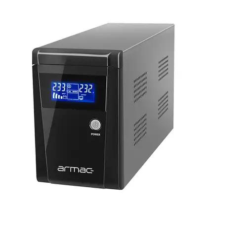 Armac O/1500E/LCD sistema de alimentación ininterrumpida (UPS) Línea interactiva 1