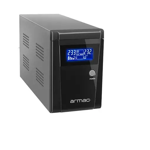 Armac O/1500E/LCD sistema de alimentación ininterrumpida (UPS) Línea interactiva 1