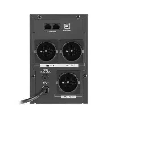 Armac O/1500E/LCD sistema de alimentación ininterrumpida (UPS) Línea interactiva 1