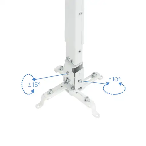 TooQ PJ2012T-W montaje para projector Techo Blanco