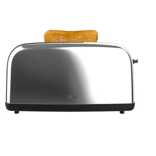 Cecotec Tostador vertical Tostador vertical Toastin` time 850 Inox Long