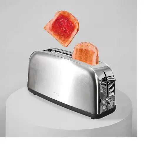 Cecotec Tostador vertical Tostador vertical Toastin` time 850 Inox Long