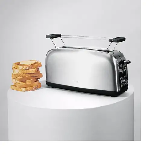 Cecotec Tostador vertical Tostador vertical Toastin` time 850 Inox Long