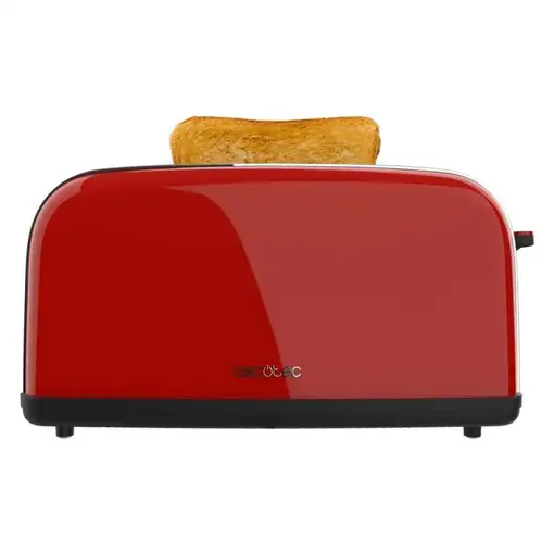 Cecotec Tostador vertical Tostador vertical Toastin` time 850 Red Long Lite