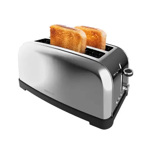 Cecotec Tostador vertical Tostador vertical Toastin` time 1500 Inox Lite