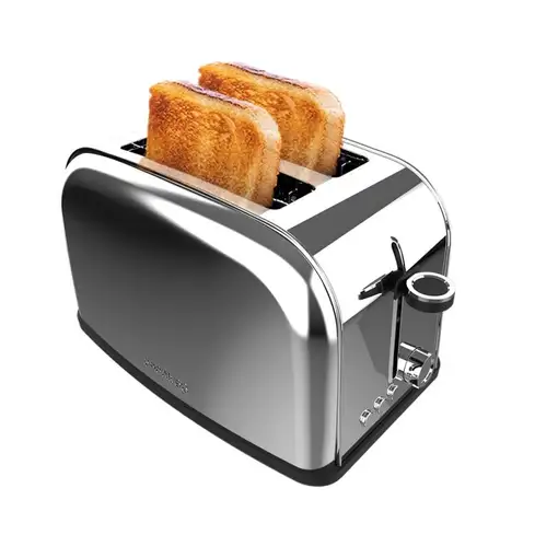 Cecotec Tostador vertical Tostador vertical Toastin` time 850 Inox Lite