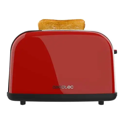 Cecotec Tostador vertical Tostador vertical Toastin` time 850 Red Lite
